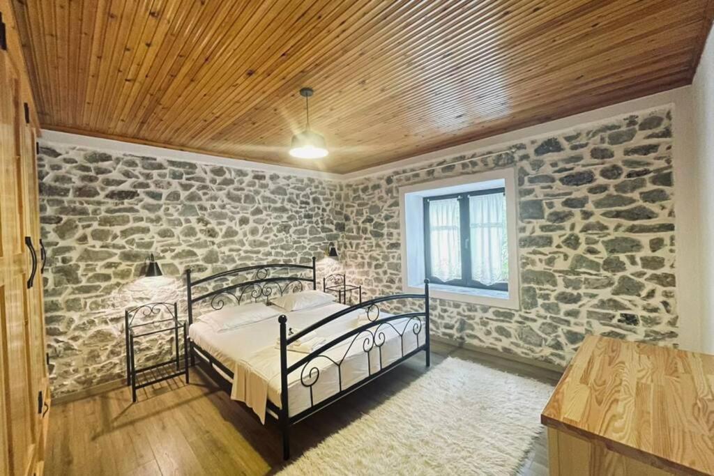Bujtina Cakuli, Rehove - Erseke Villa Exteriör bild