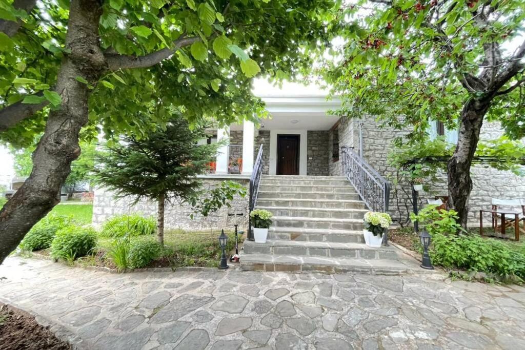 Bujtina Cakuli, Rehove - Erseke Villa Exteriör bild