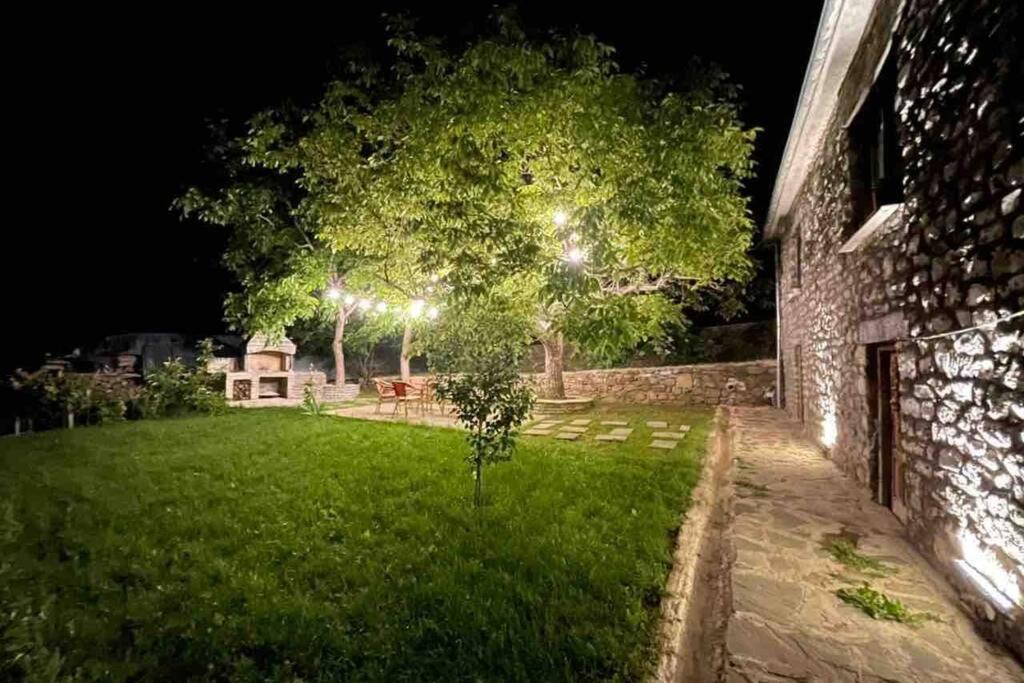 Bujtina Cakuli, Rehove - Erseke Villa Exteriör bild