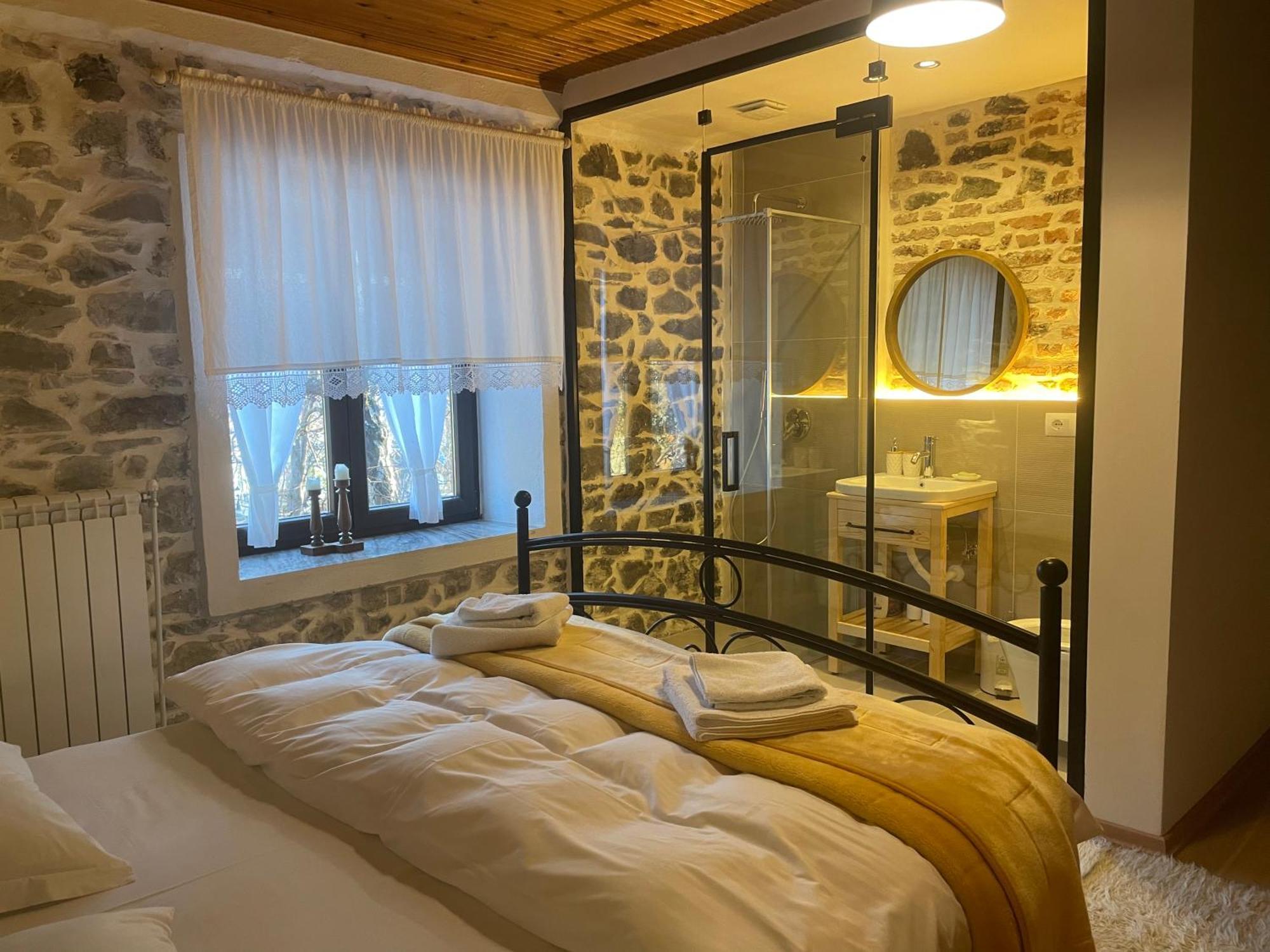 Bujtina Cakuli, Rehove - Erseke Villa Exteriör bild